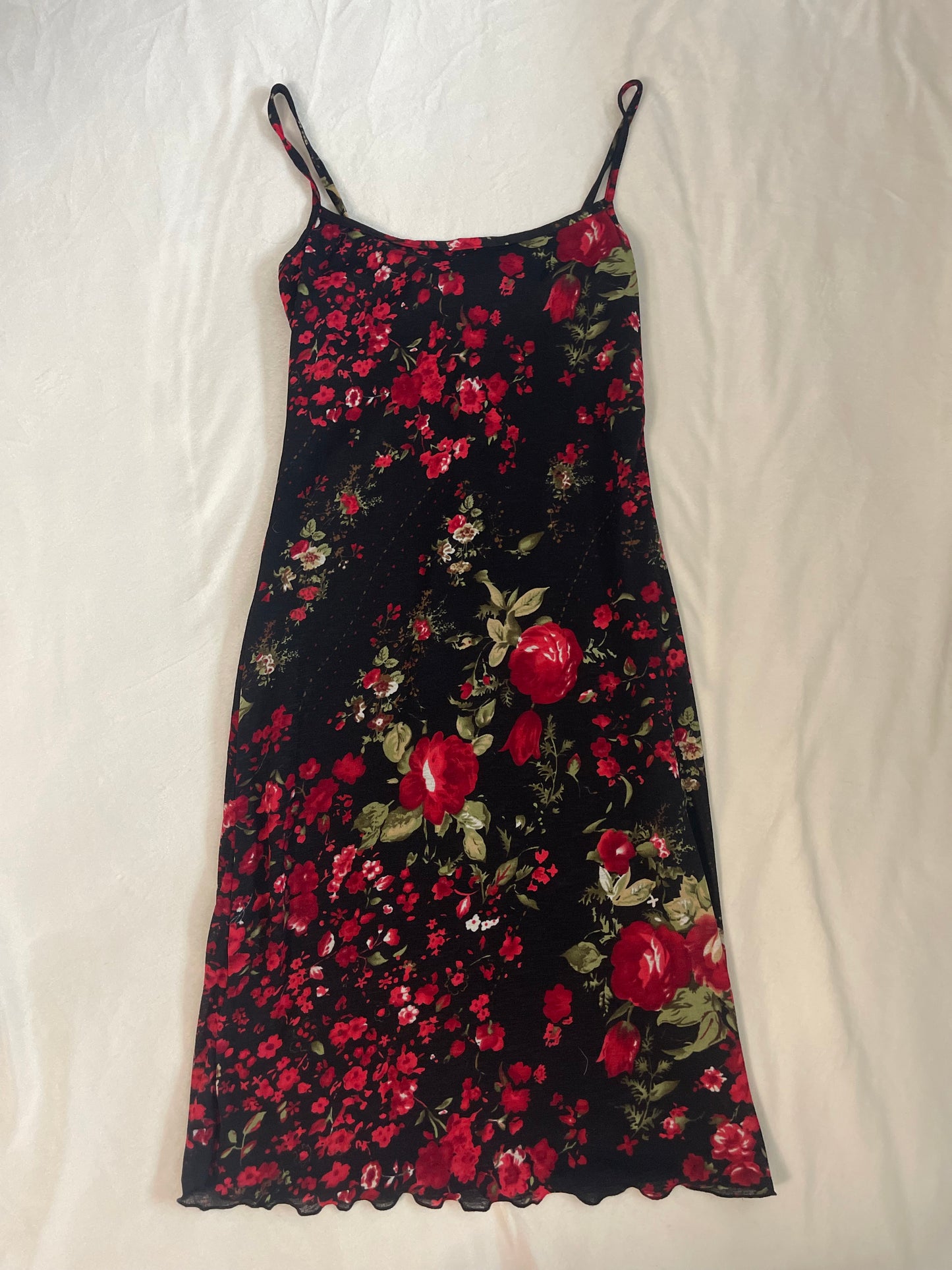 Y2k My Michelle Floral Mini Dress