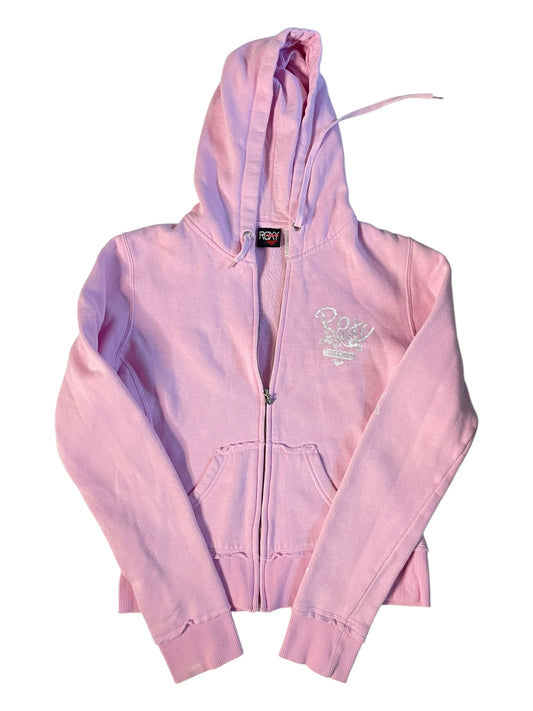 Y2k Roxy pink jacket