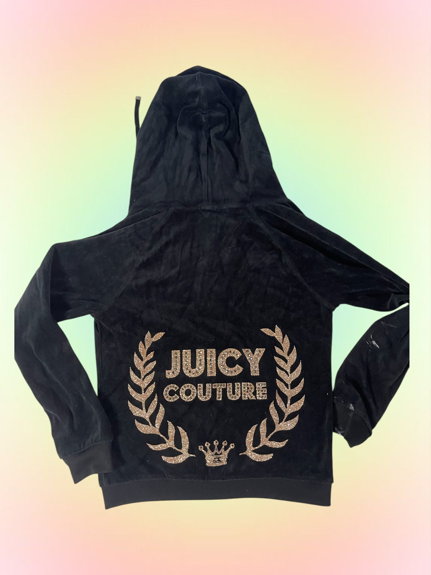 Juicy couture black jacket