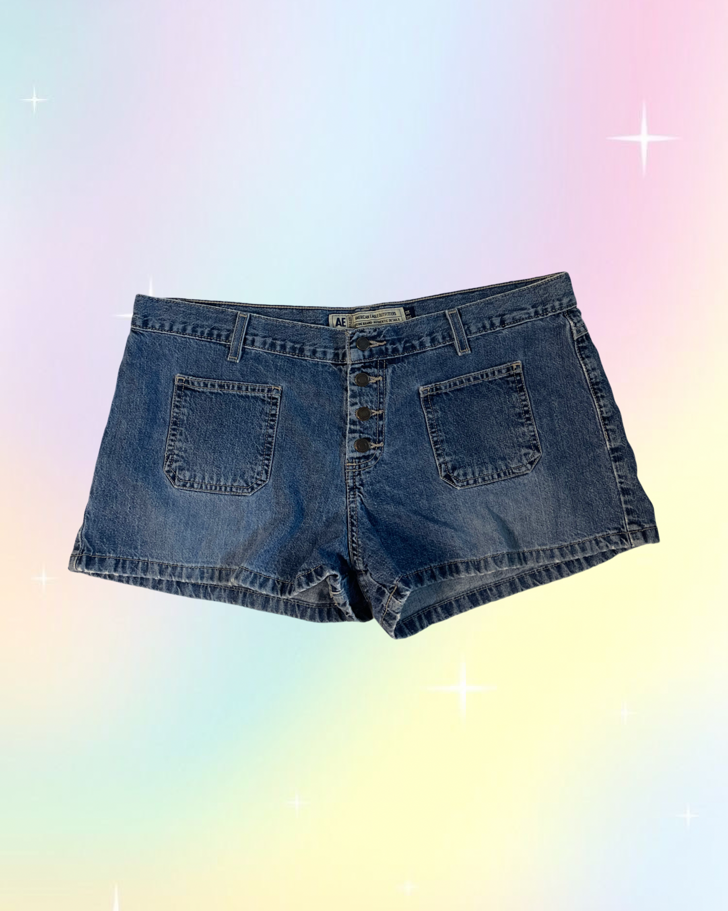 Y2k American eagle shorts