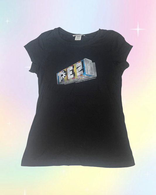 Y2k Self Esteem Pez baby tee