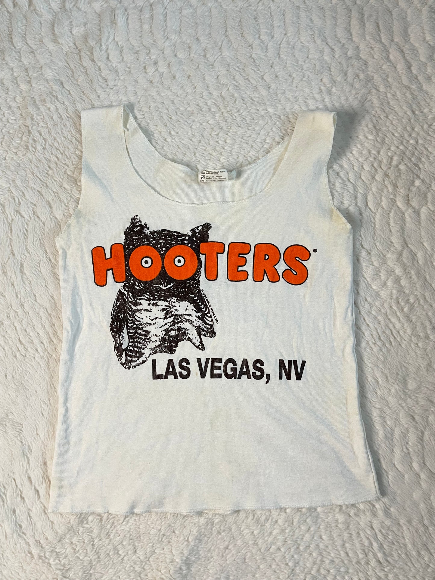 Vintage 1995 Hooters Tank