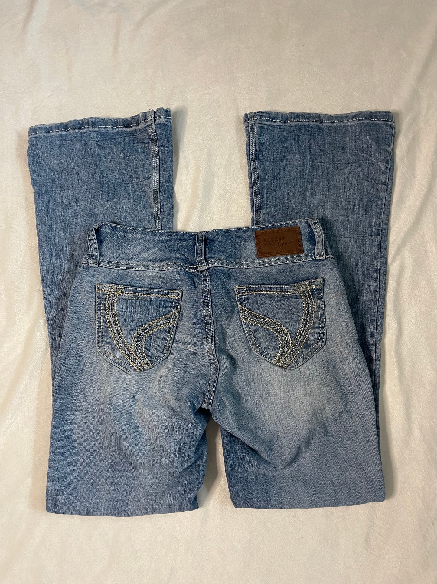 Y2k Flared Low rise jeans