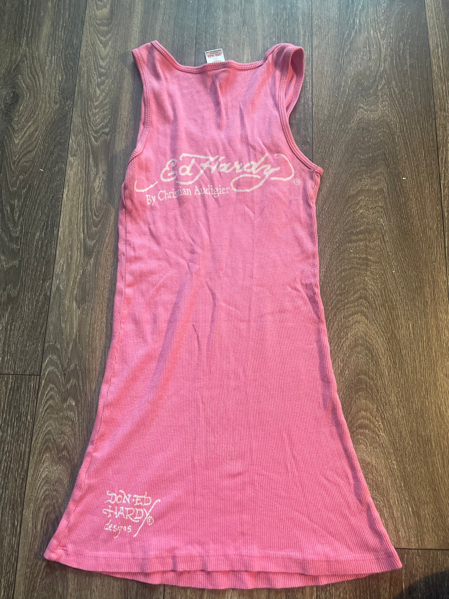 Y2k Ed Hardy tank