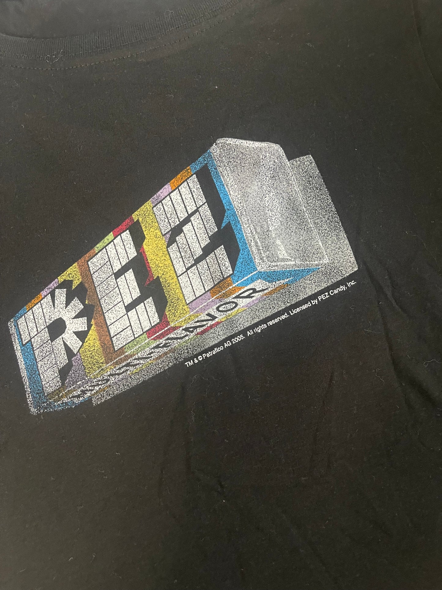 Y2k Self Esteem Pez baby tee