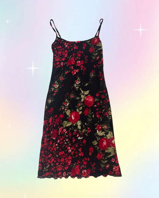 Y2k My Michelle Floral Mini Dress