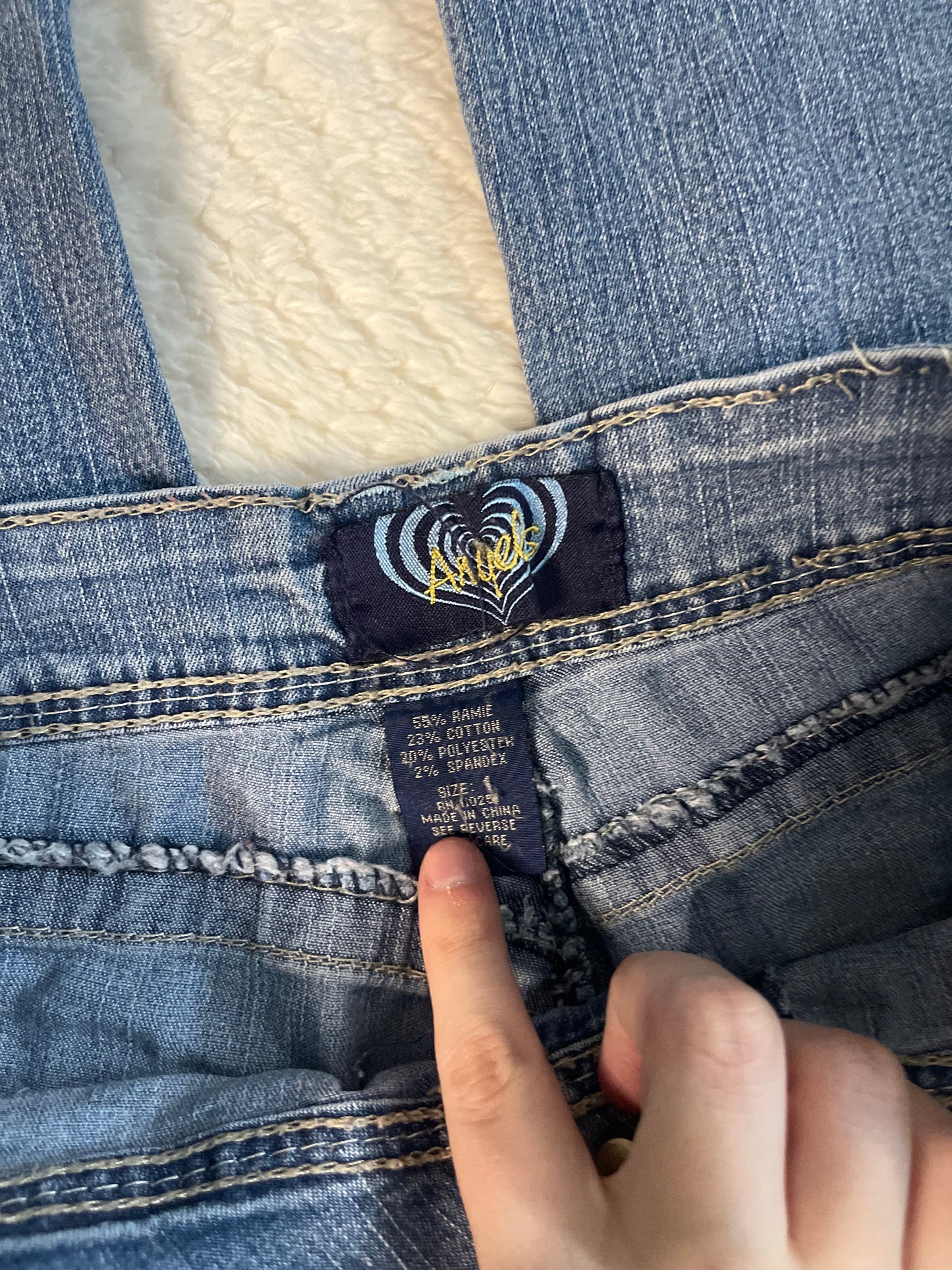 Y2k Angels jeans