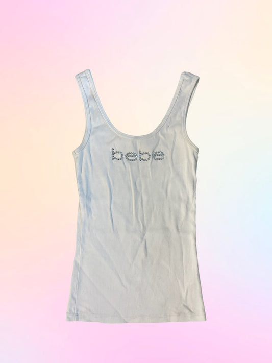 Y2k Bebe tank top