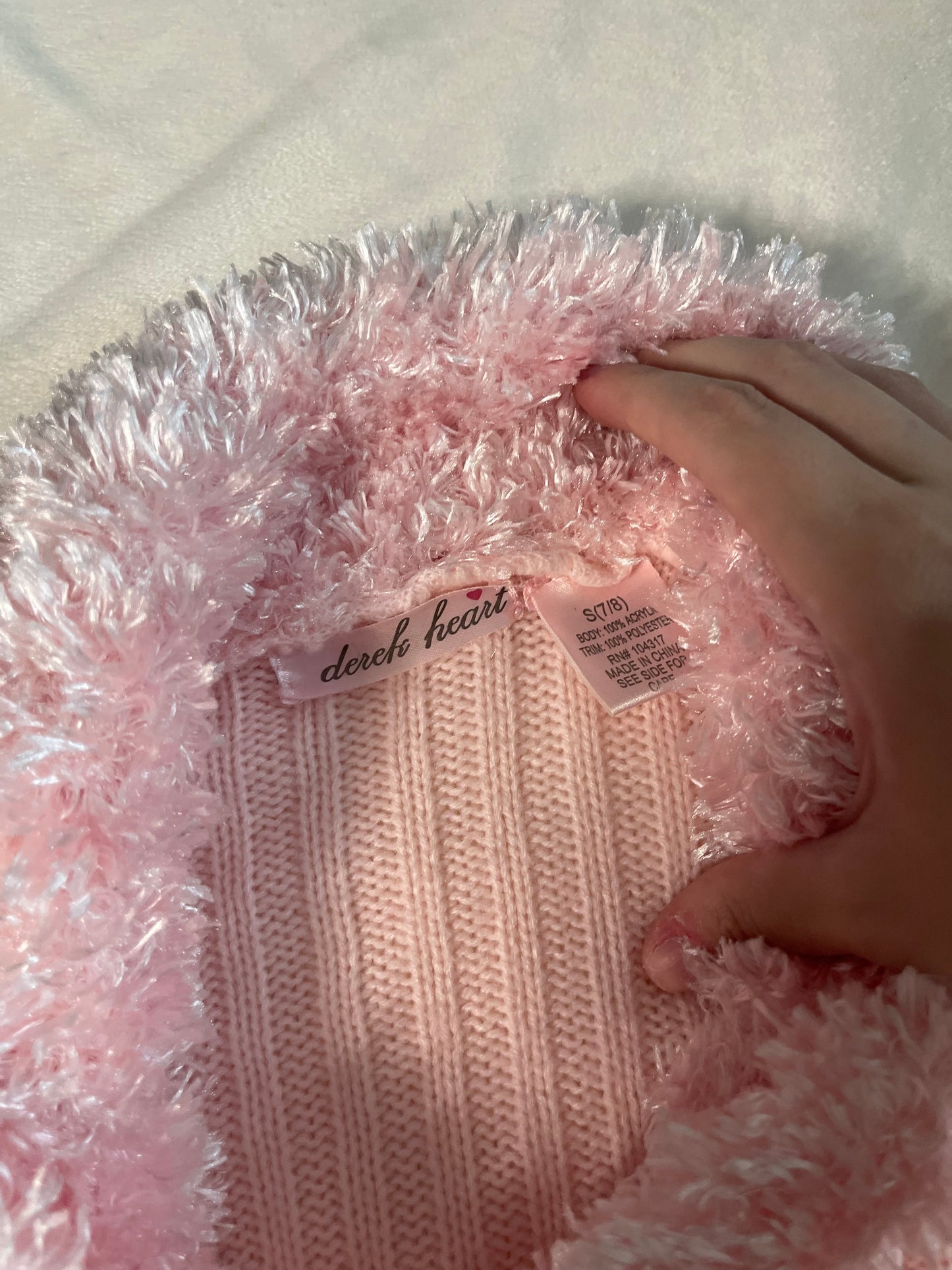 Y2k Pink fluffy cardigan