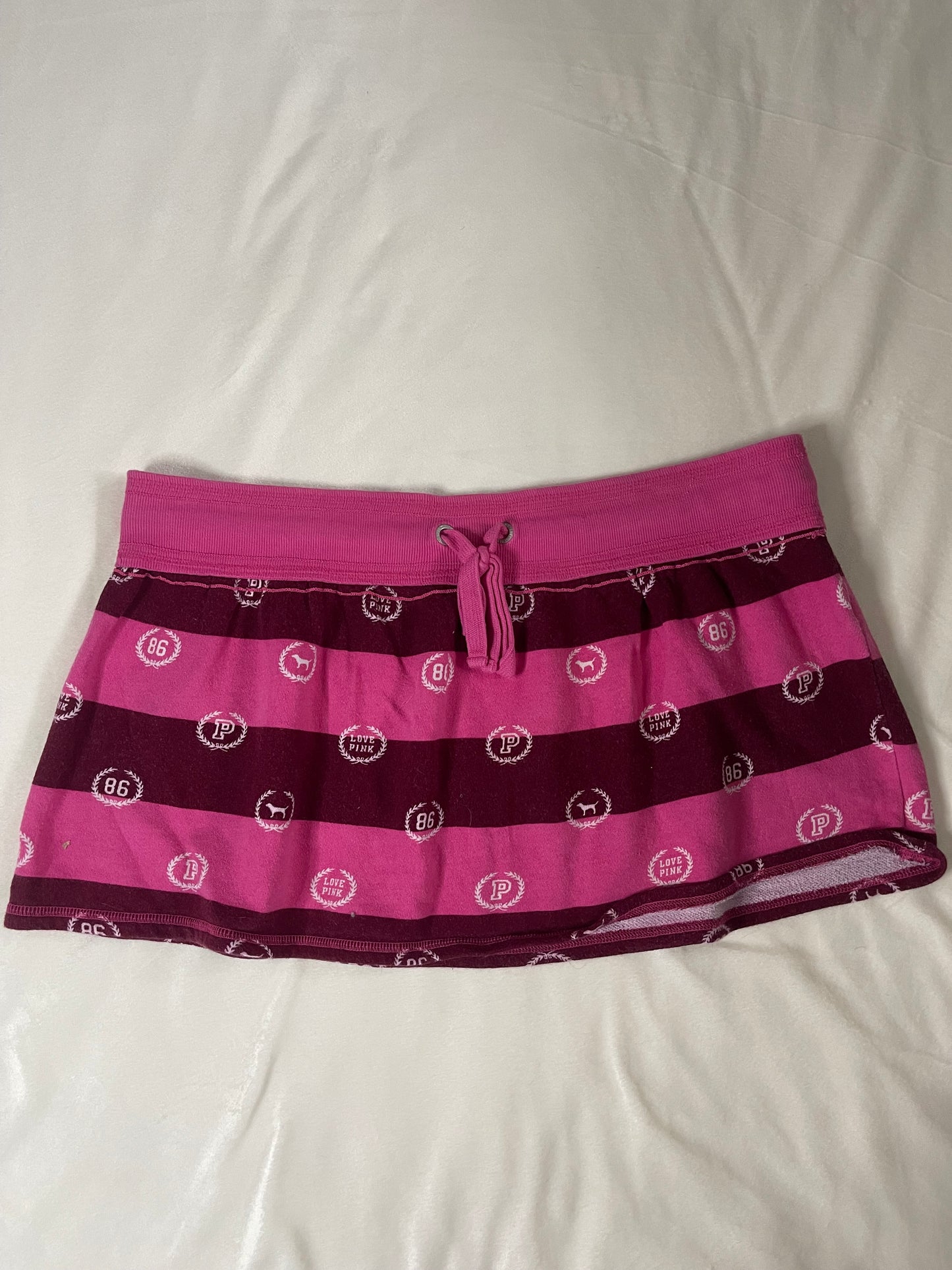 Y2k rare Pink mini skirt