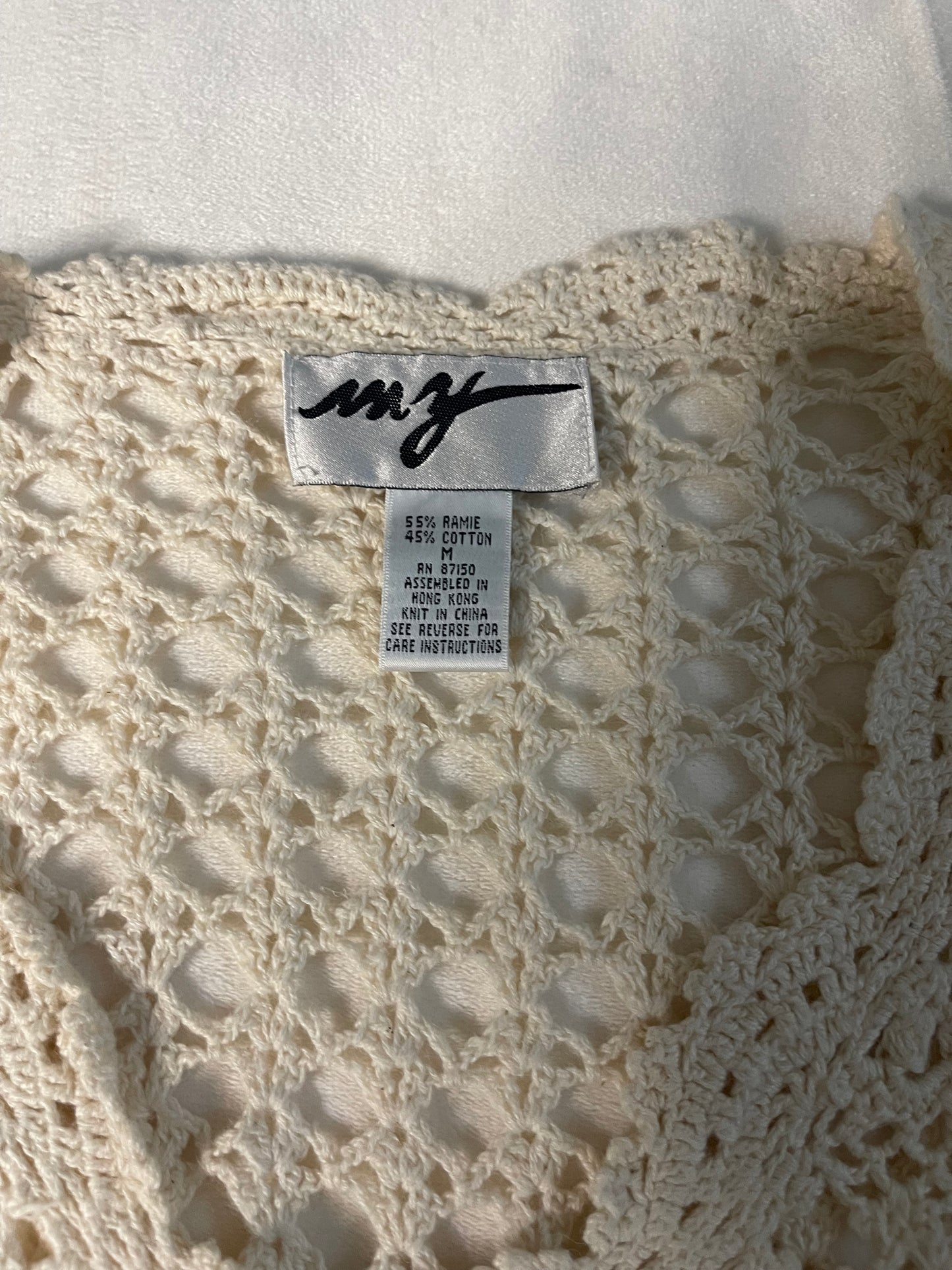 Y2k knitted cardigan