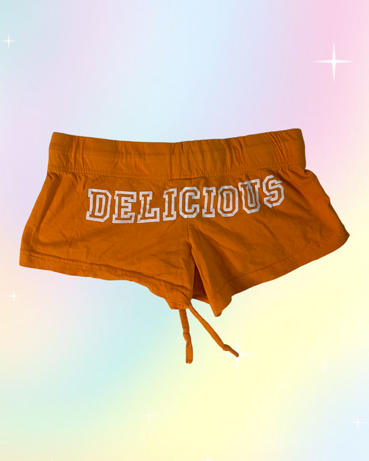 Y2k “Delicious” Micro Shorts