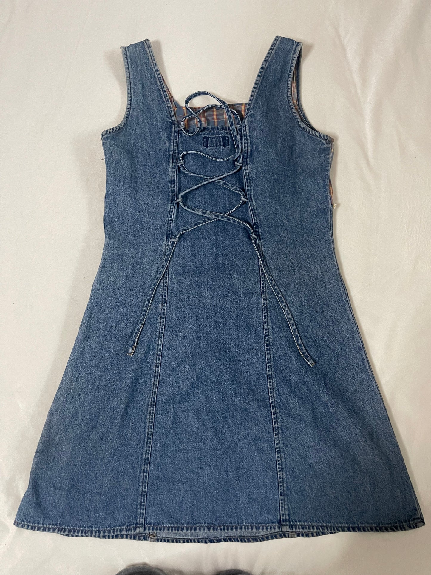 Y2k Arizona Denim Mini Dress