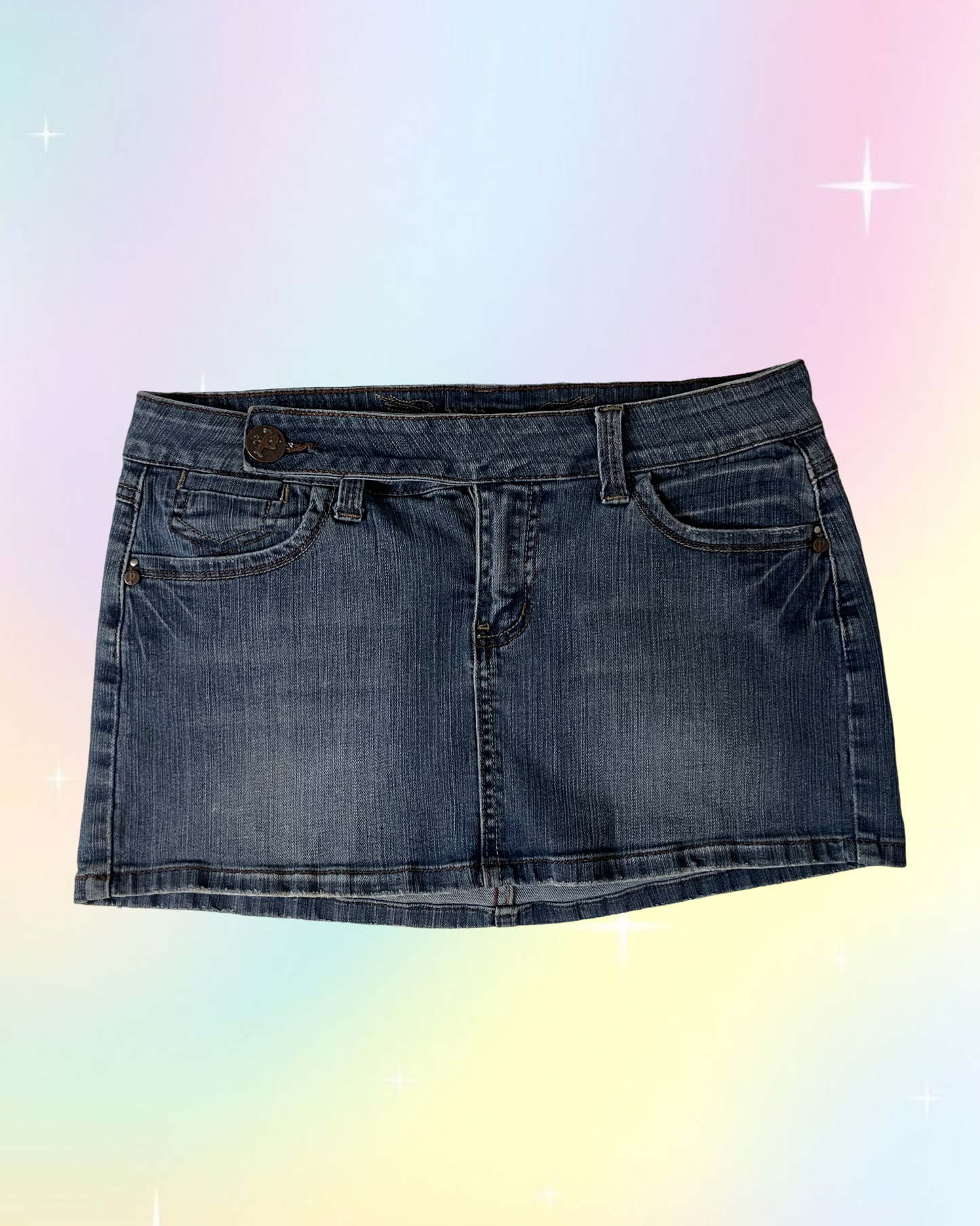 Y2k Younique Denim Mini Skirt