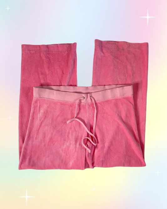 Y2k pink juicy couture pants