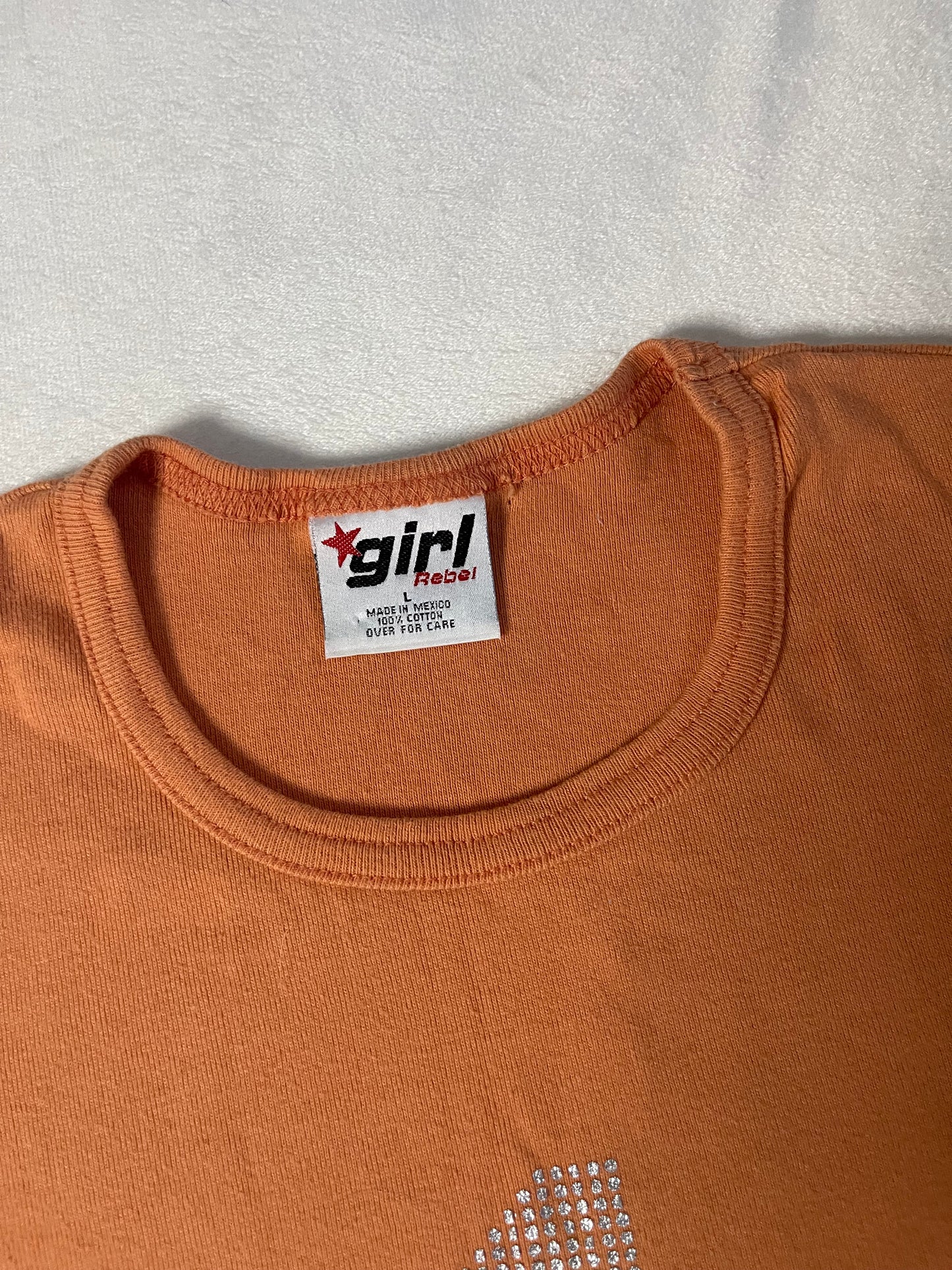 Y2k Baby Tee