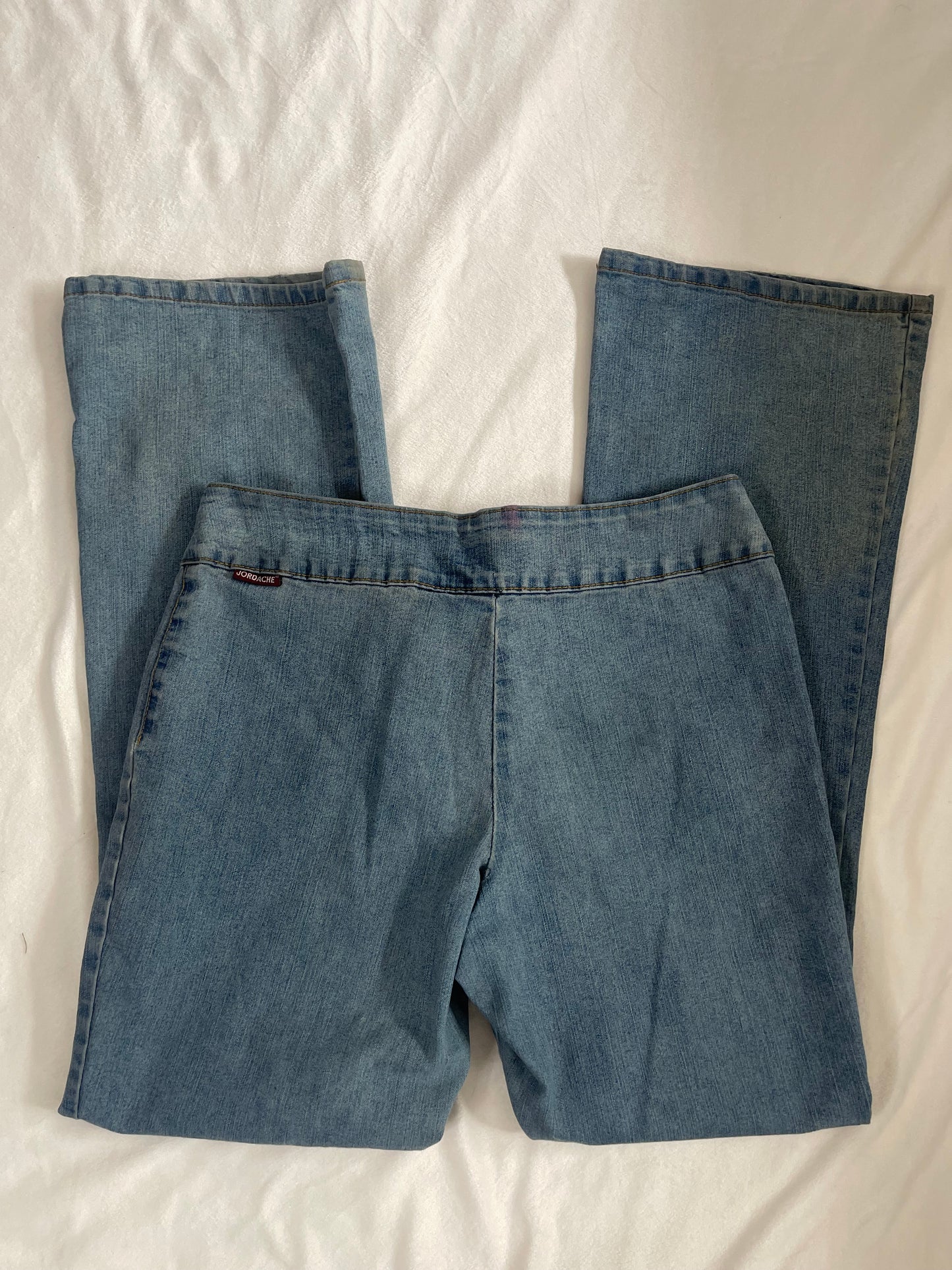 Y2k double button jeans