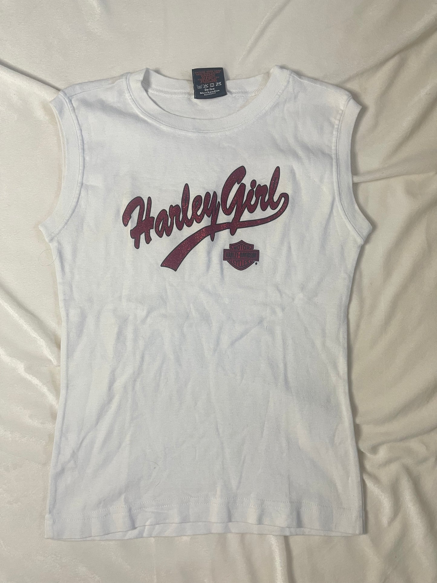 Y2k Harley Davidson tank top