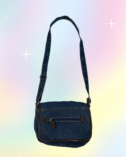 Denim Shoulder Bag