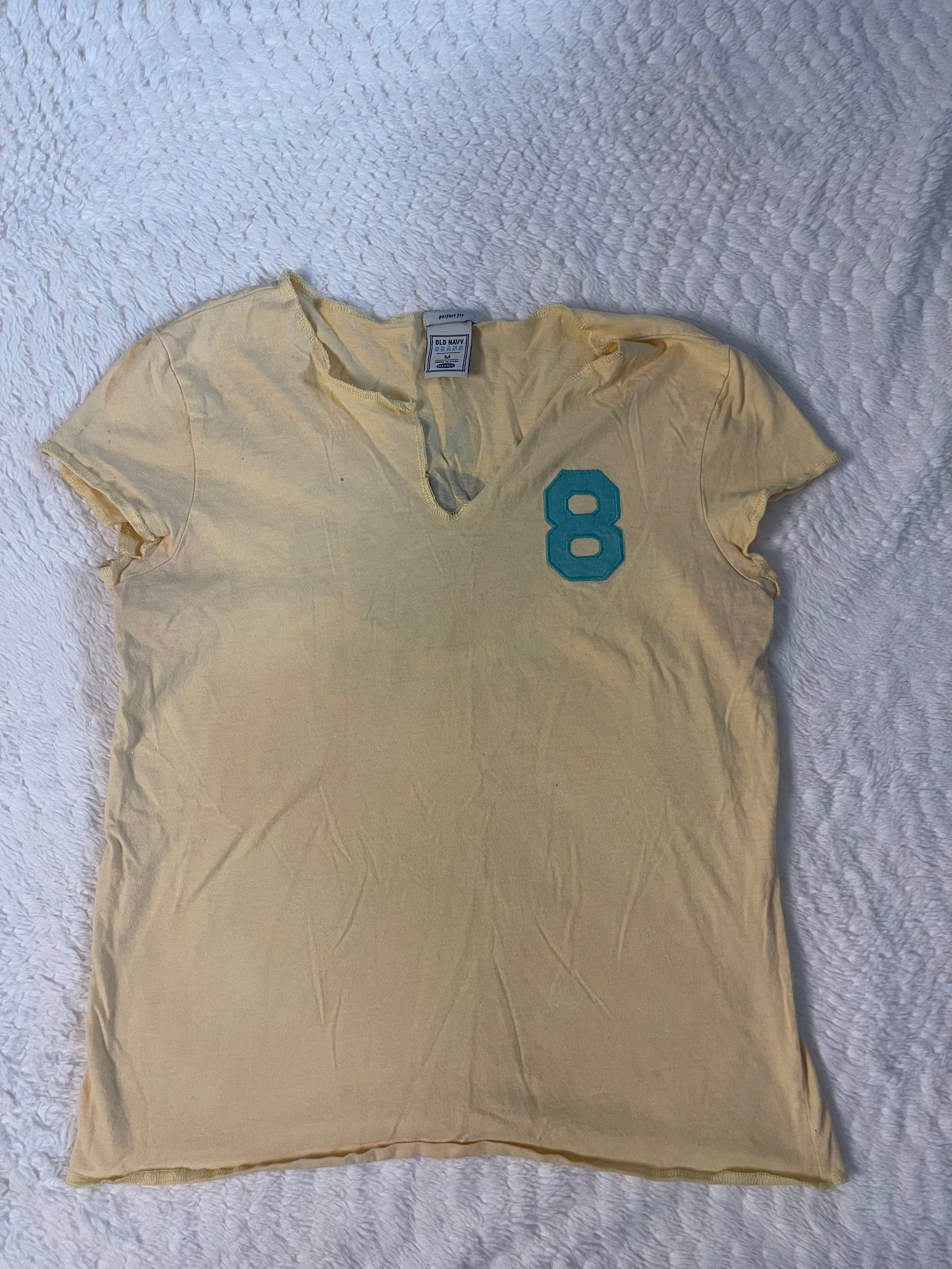 Y2k old navy baby tee