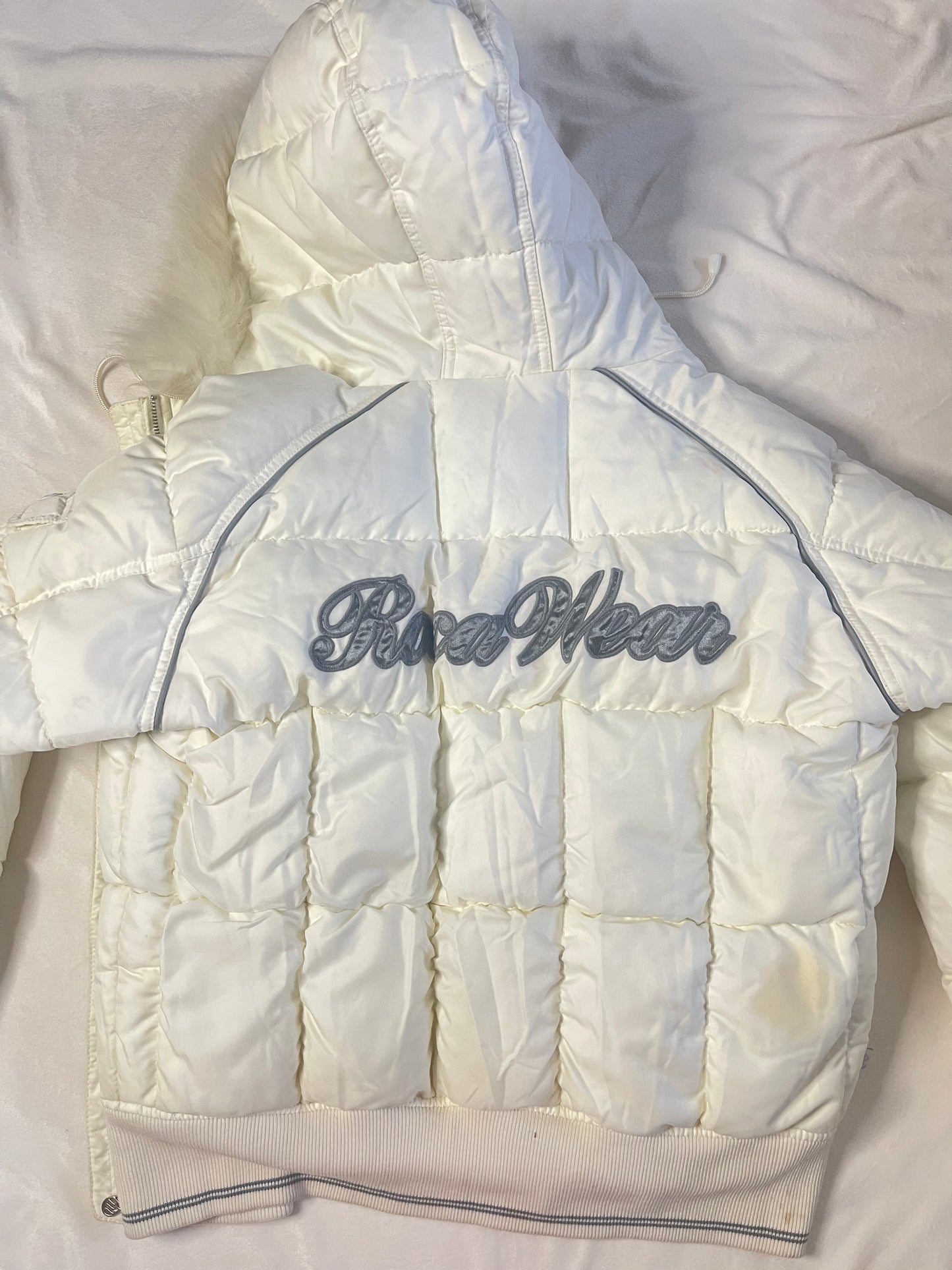 Y2k Rocawear puffer coat