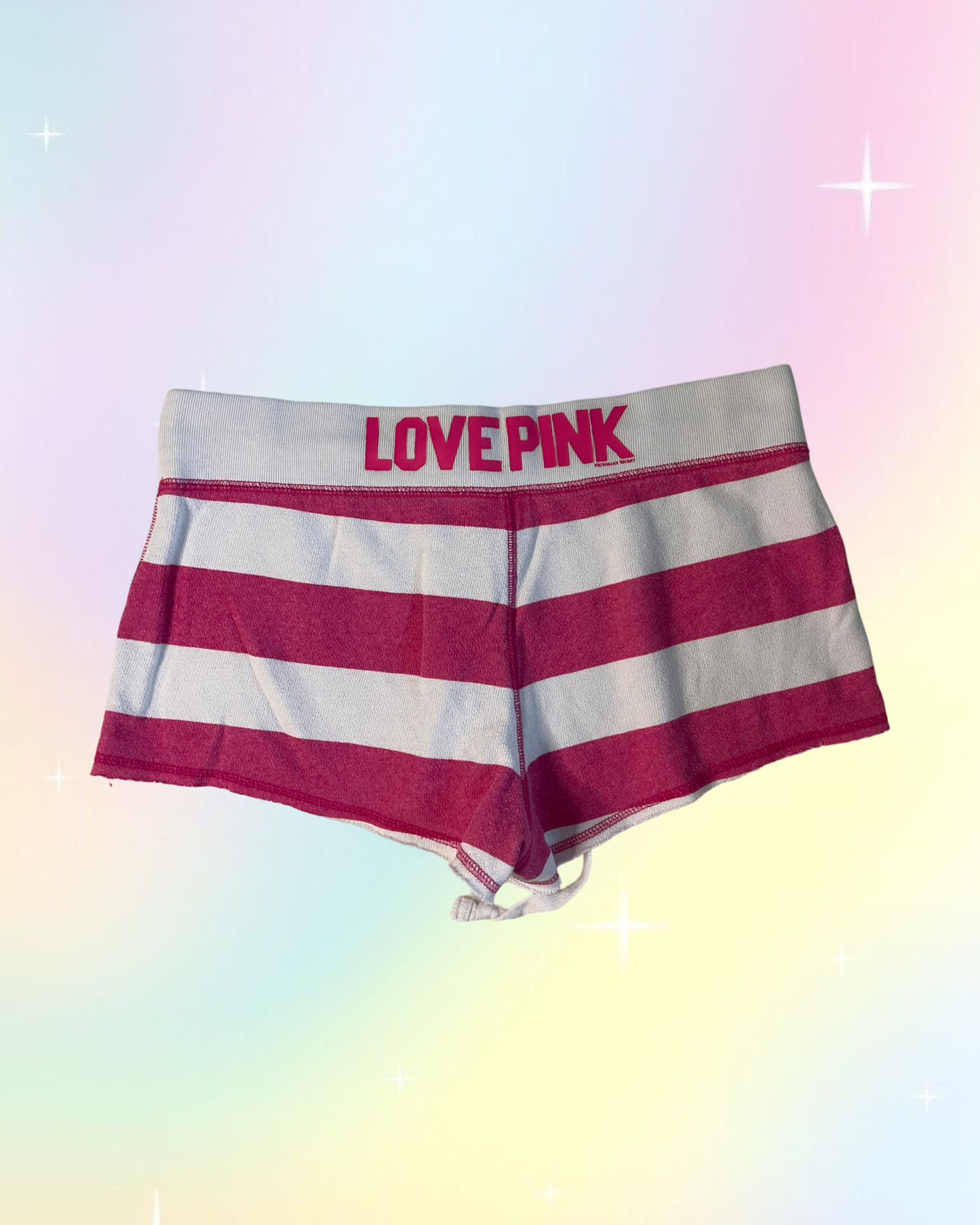 Y2k Pink Mini Shorts