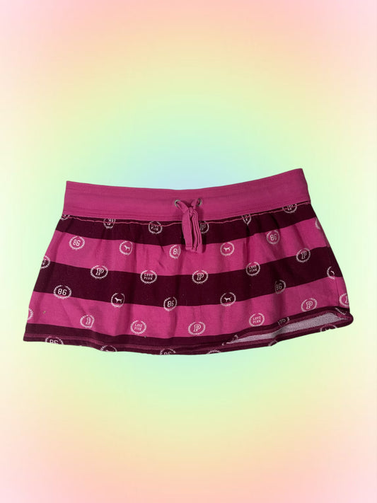 Y2k rare Pink mini skirt