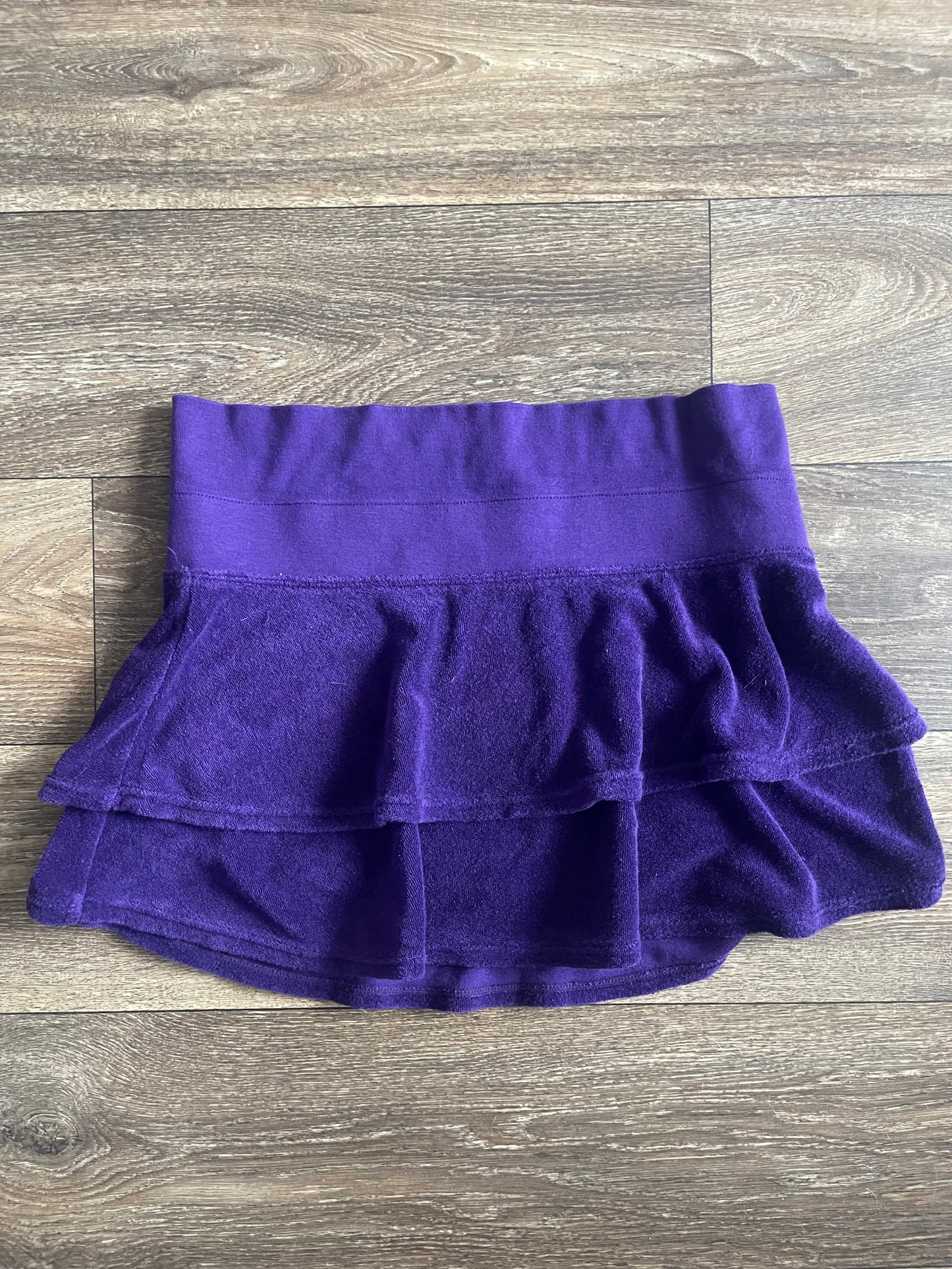 Y2k Joe boxer terrycloth skirt