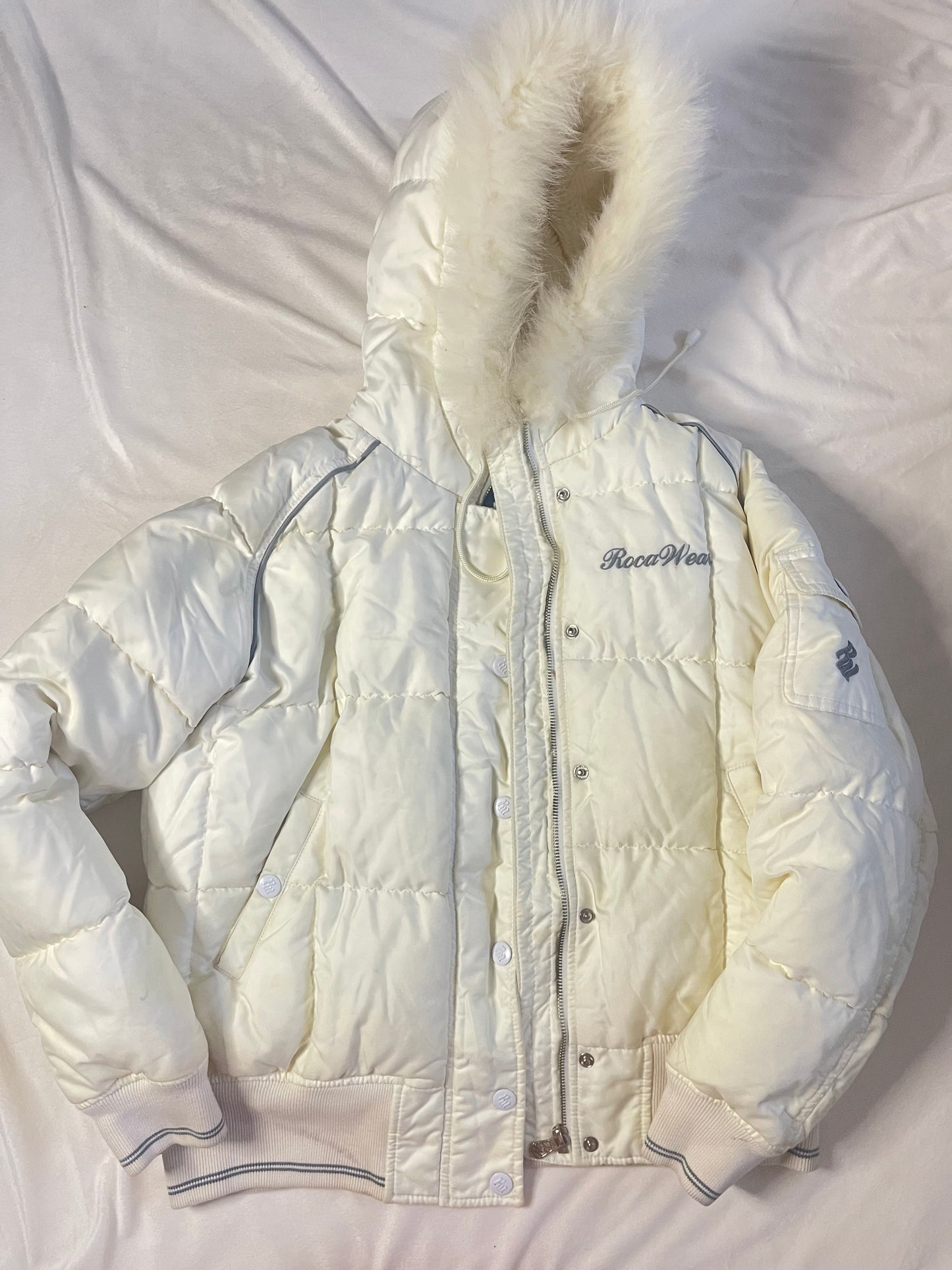 Y2k Rocawear puffer coat