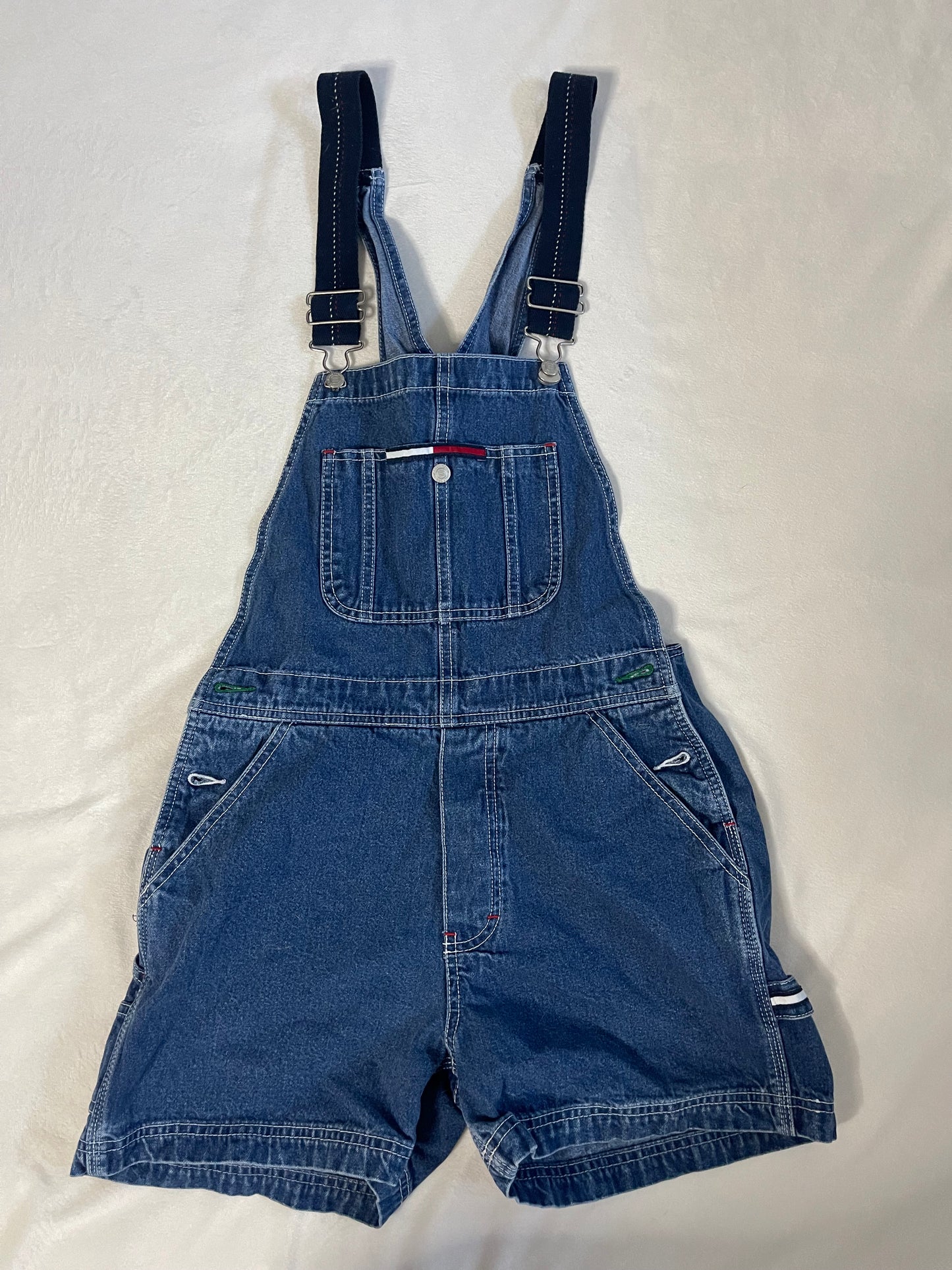 Y2k Tommy Hilfiger overalls