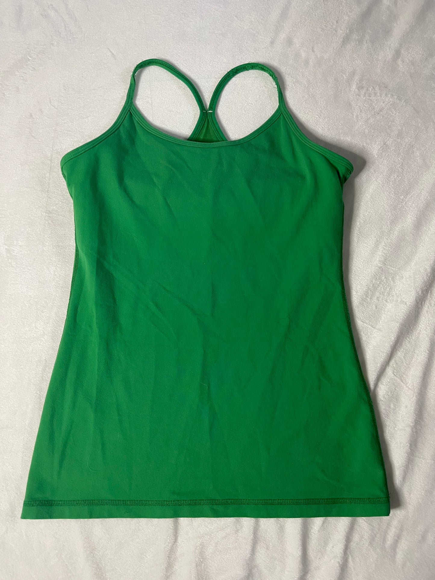 Lululemon Green Tank