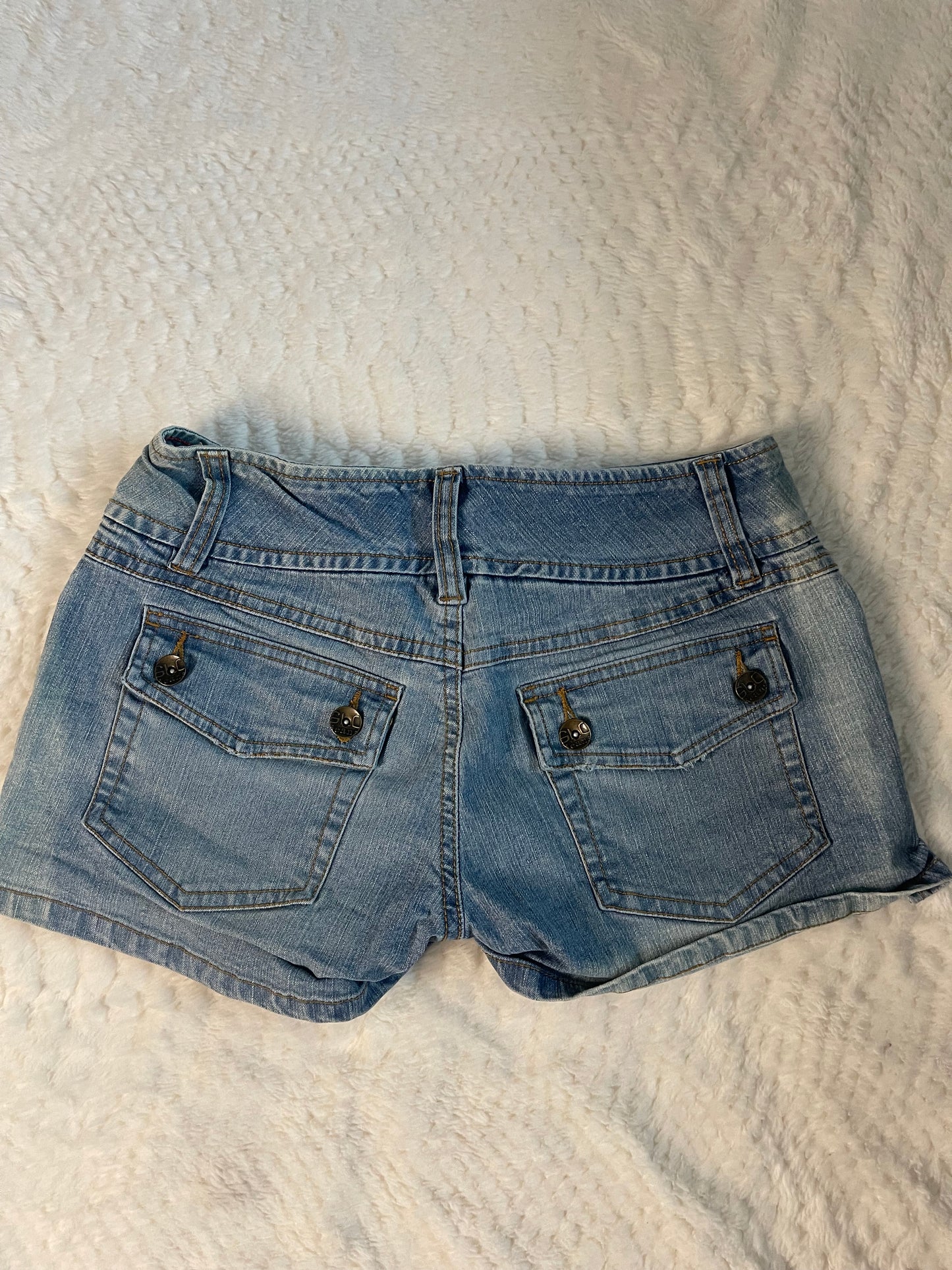 Y2k Low Rise Shorts