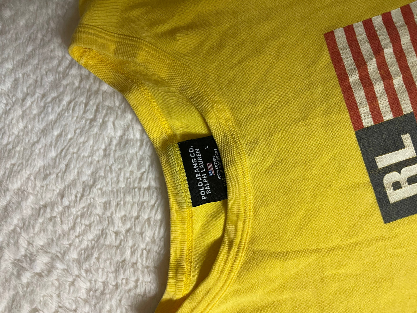 Y2k Ralph Lauren baby tee