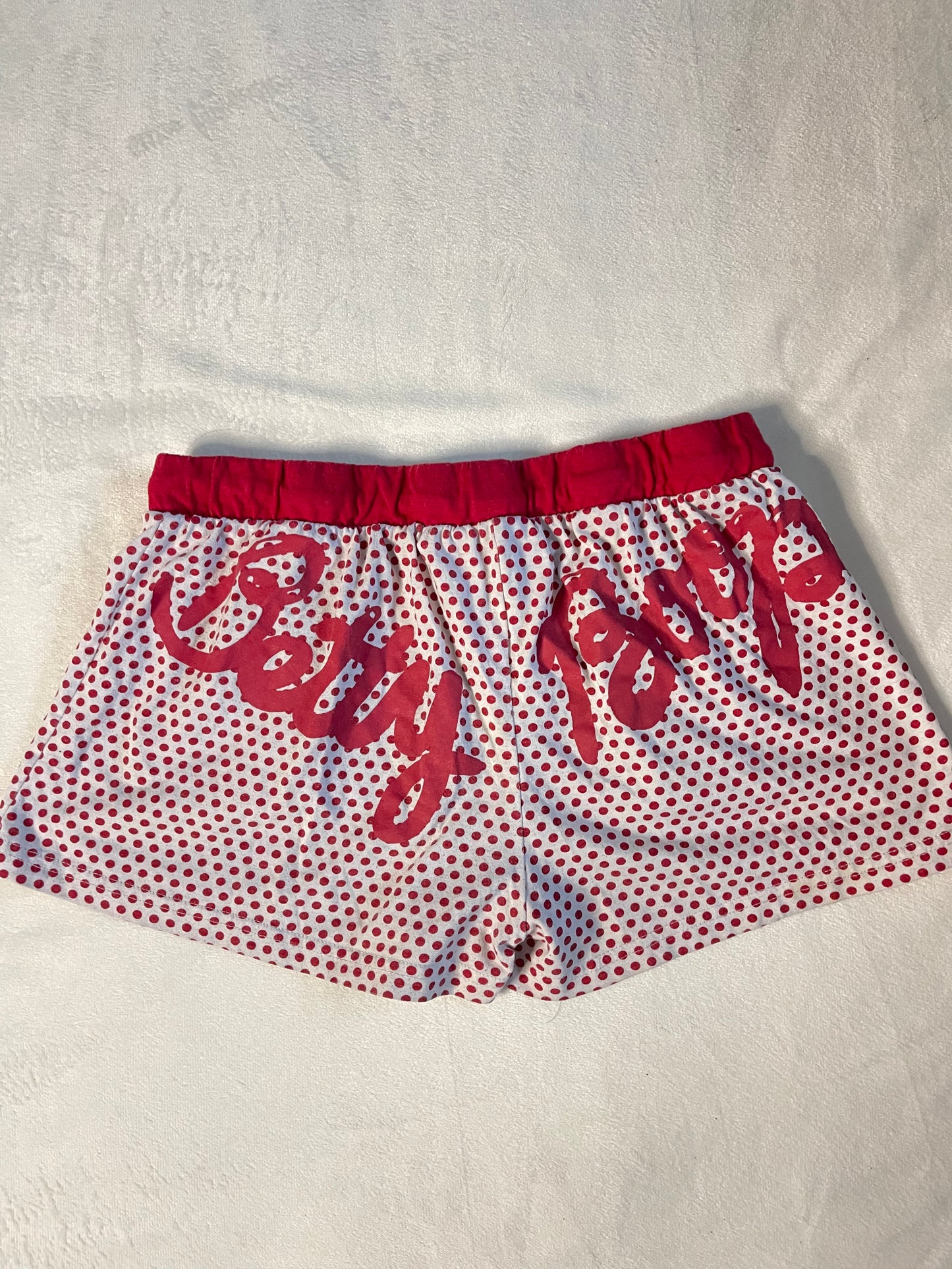 Y2k Betty boop sleep shorts