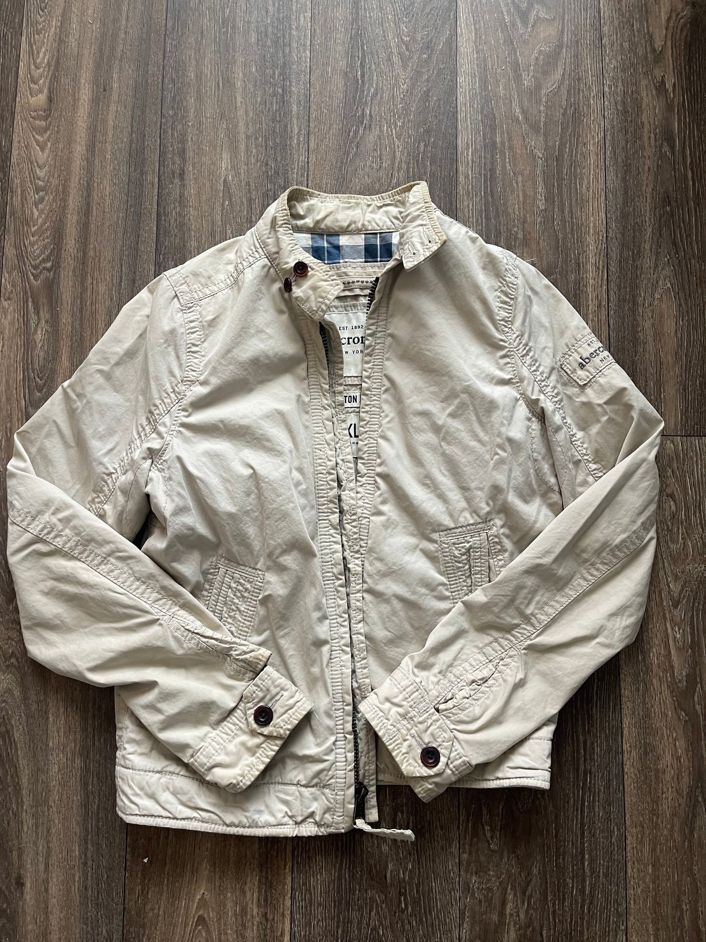 2000s Abercrombie and fitch jacket