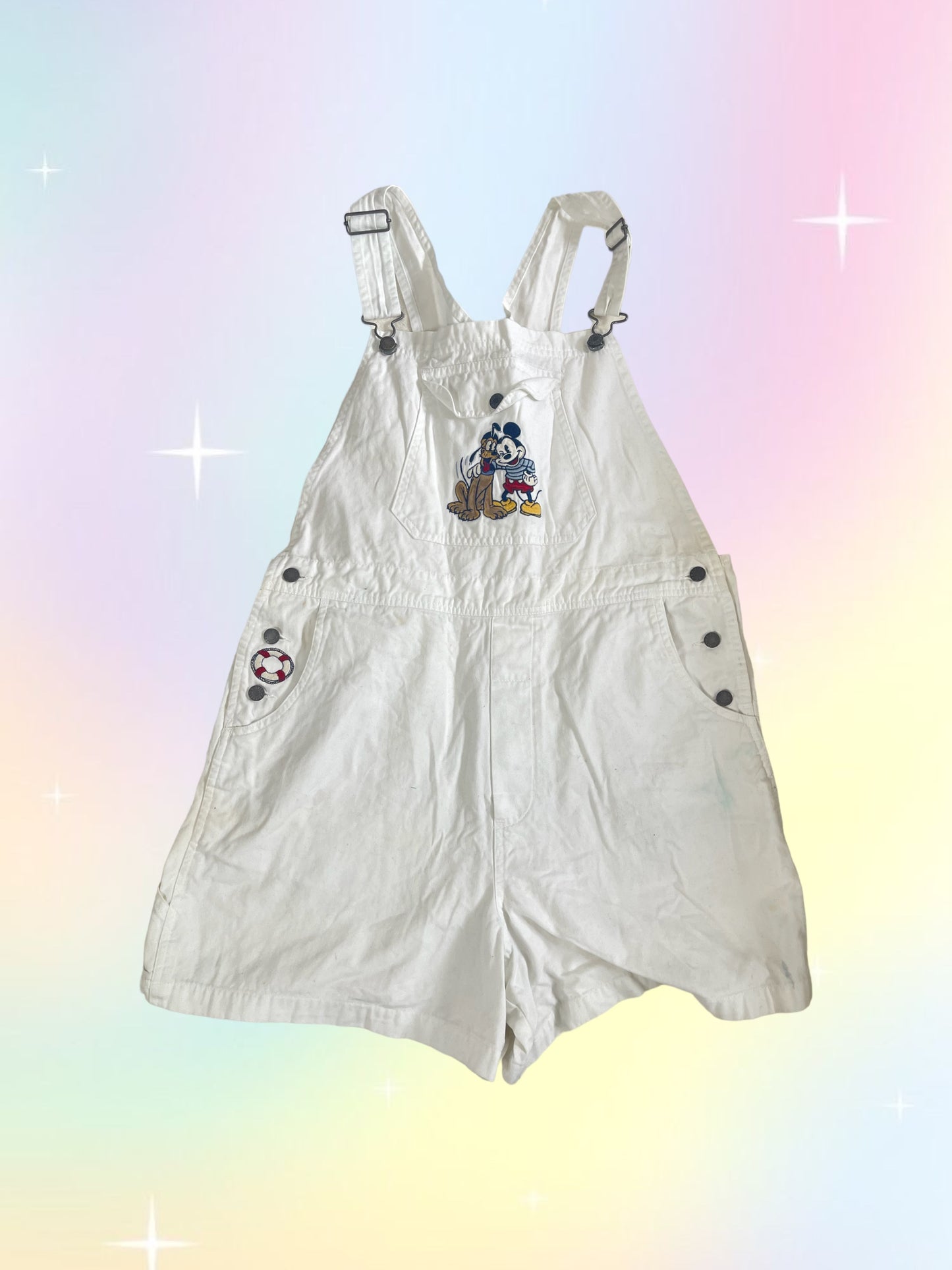 Vintage Disney overalls