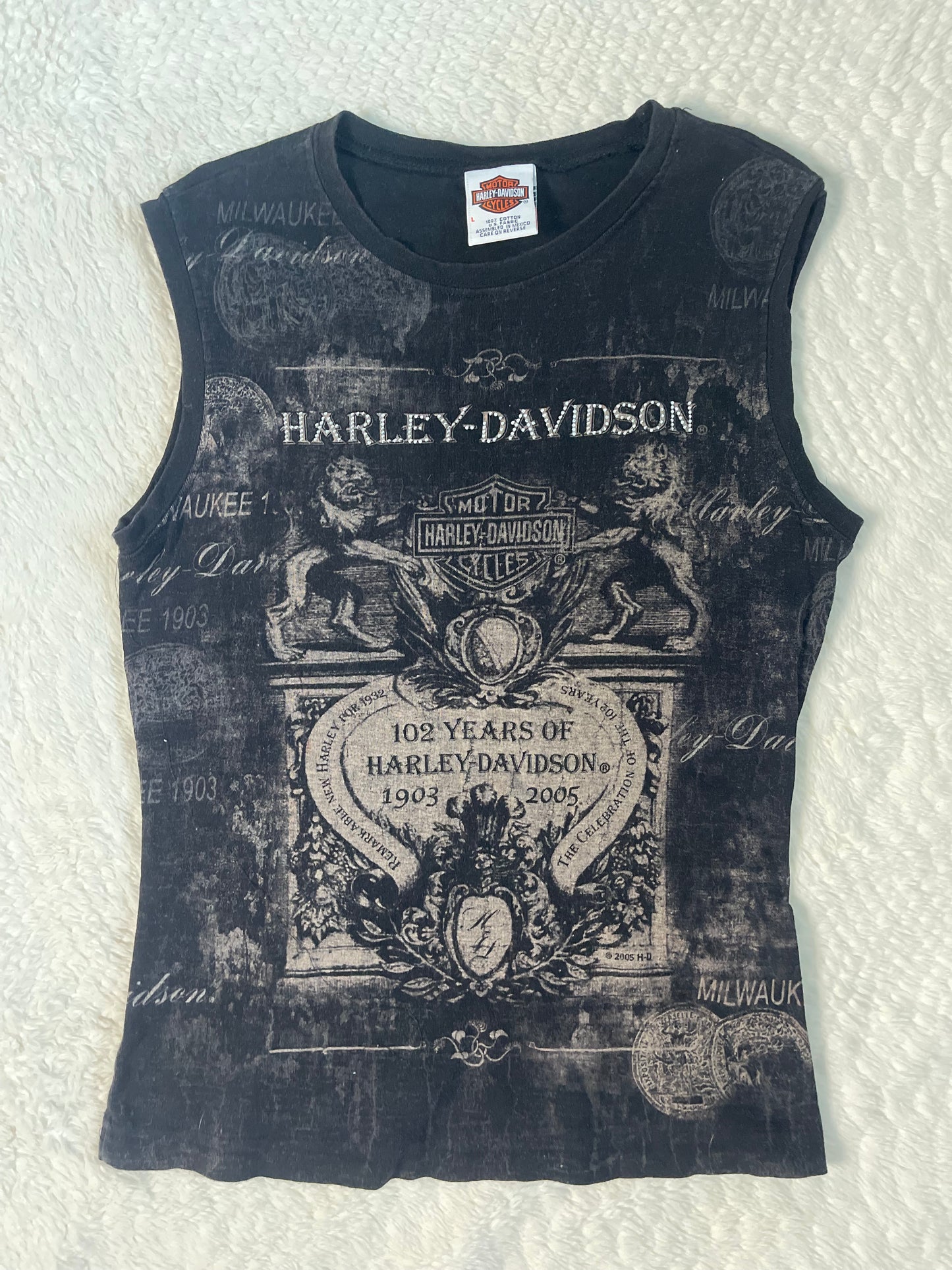 Harley Davidson tank top