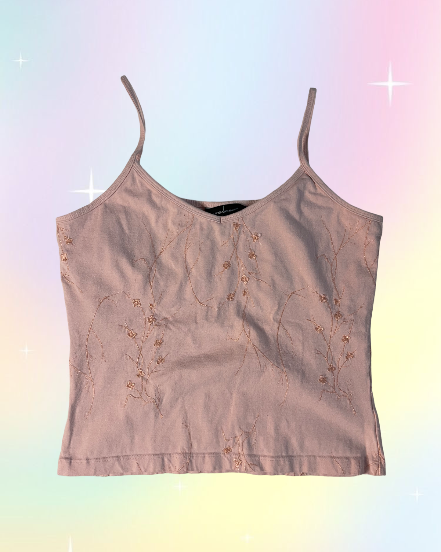 Y2k Moda tank top