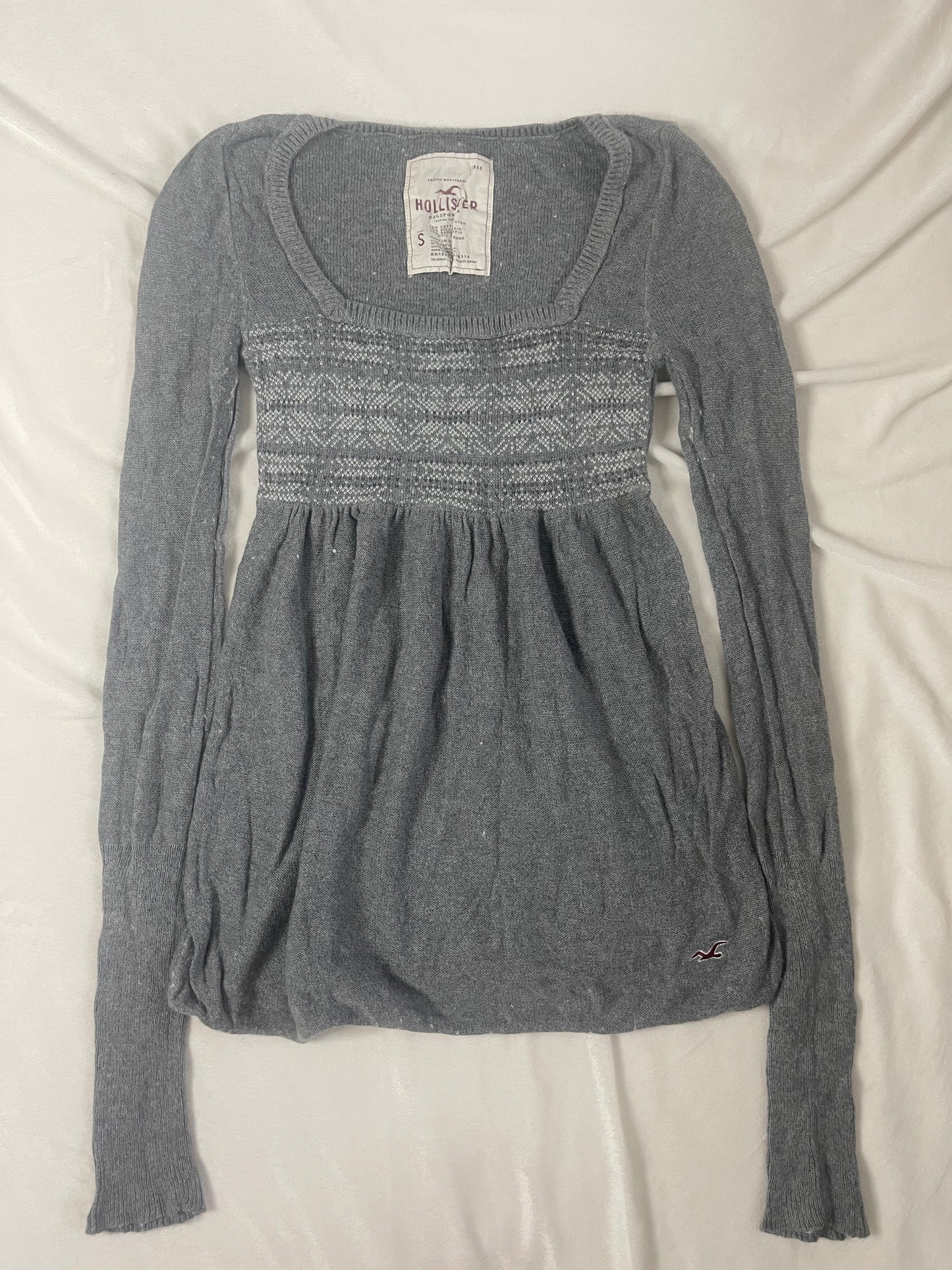 Y2k Hollister babydoll top