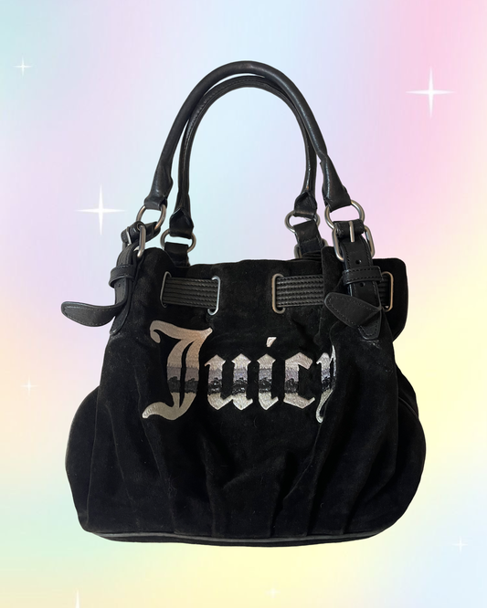 Y2k Velour Juicy Couture Purse