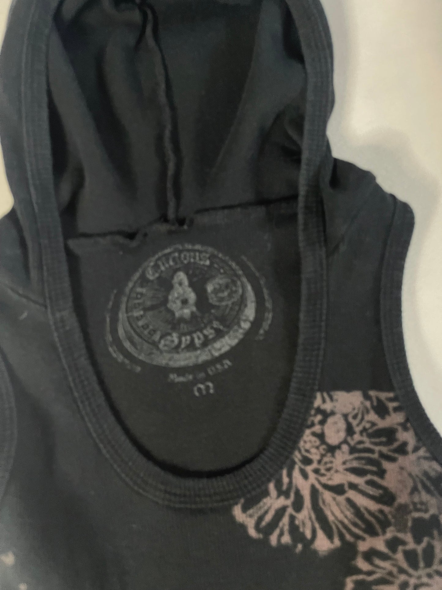 Y2k Grunge hoodie tank top