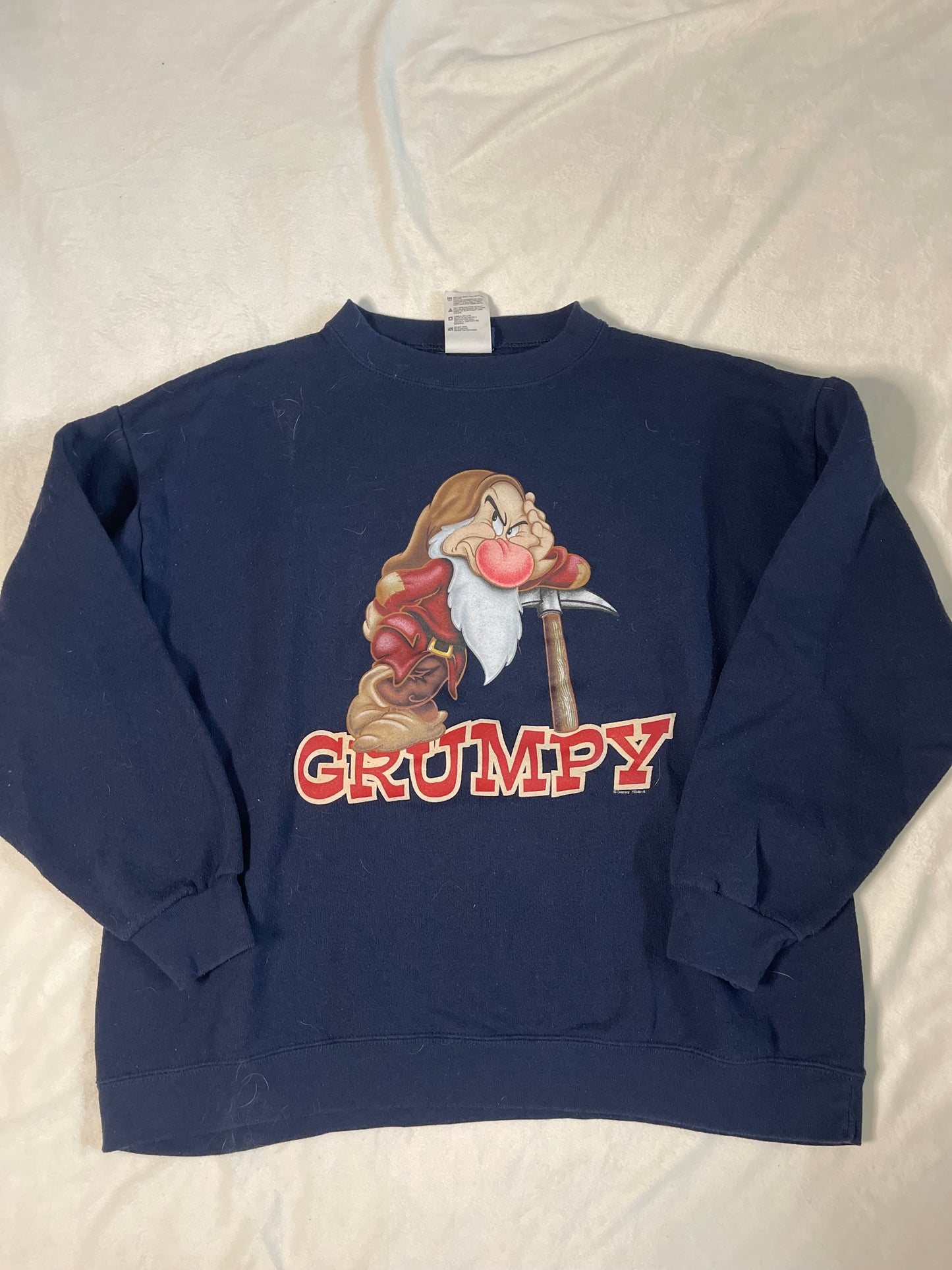 Y2k Grumpy sweater