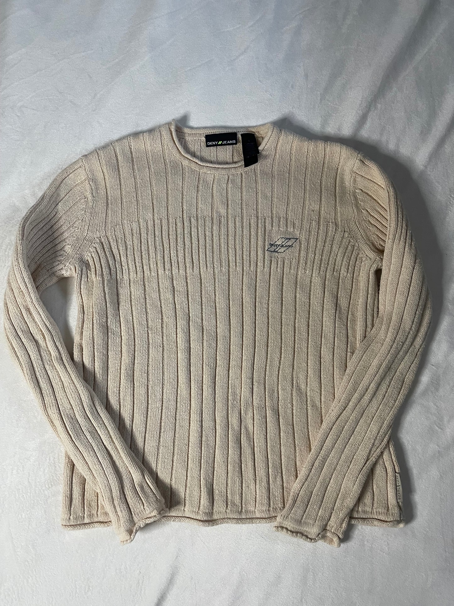 Y2k DKNY knitted sweater