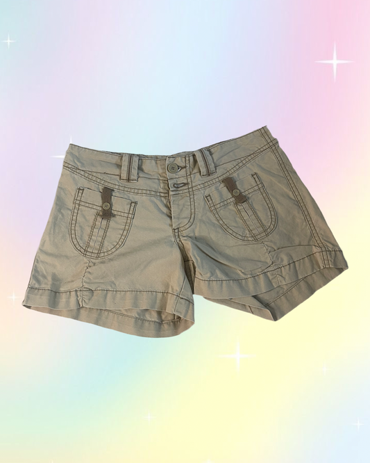 Y2k UnionBay Tan Shorts