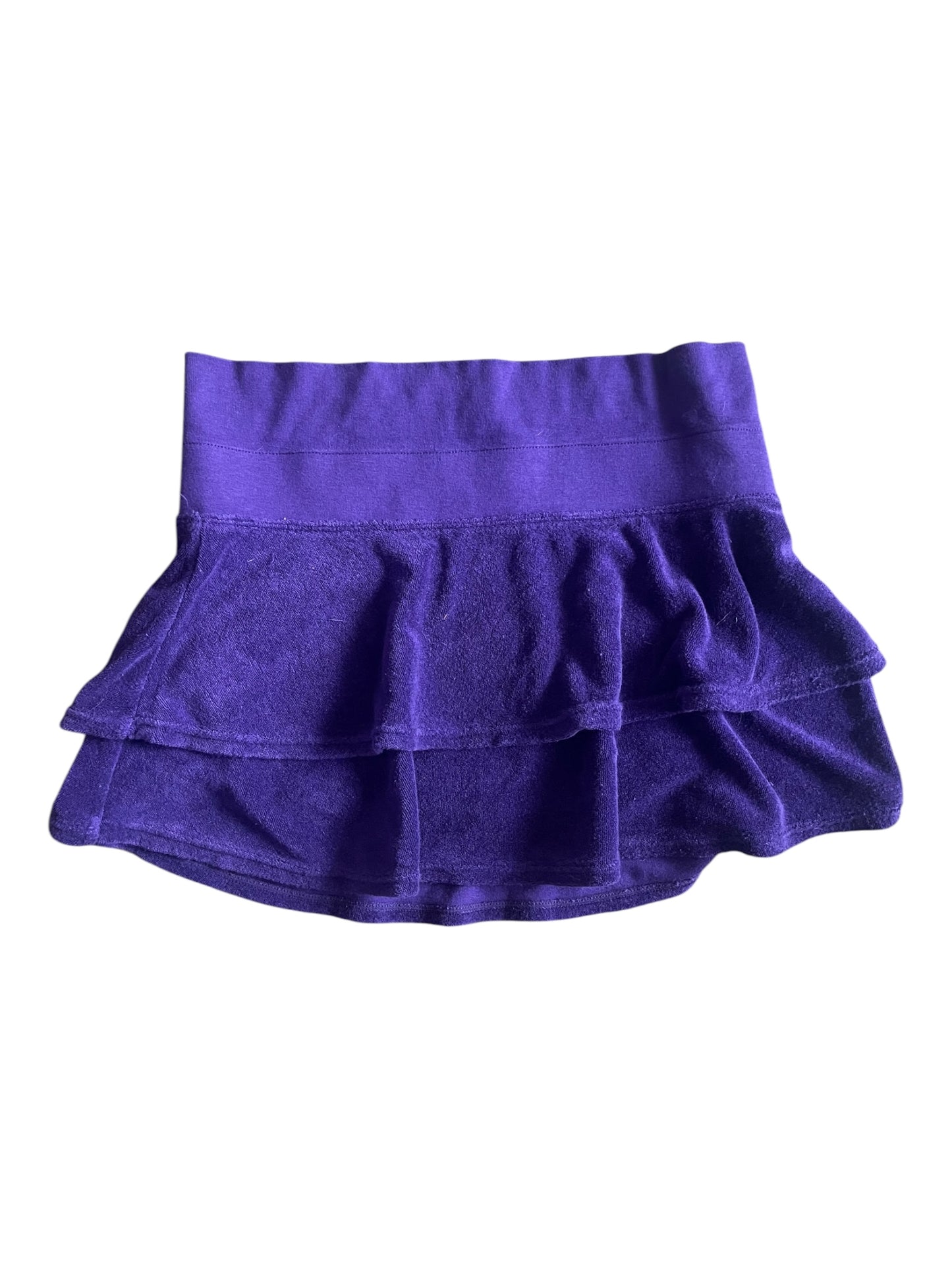 Y2k Joe boxer terrycloth skirt