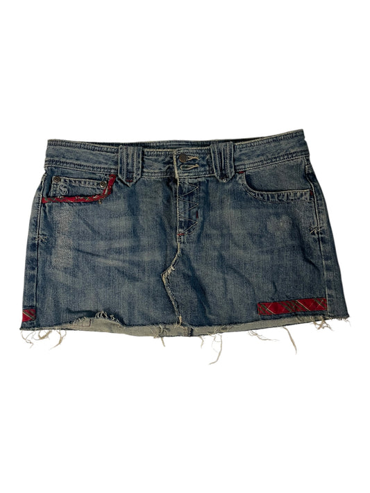 Y2k Abercrombie and Fitch mini skirt