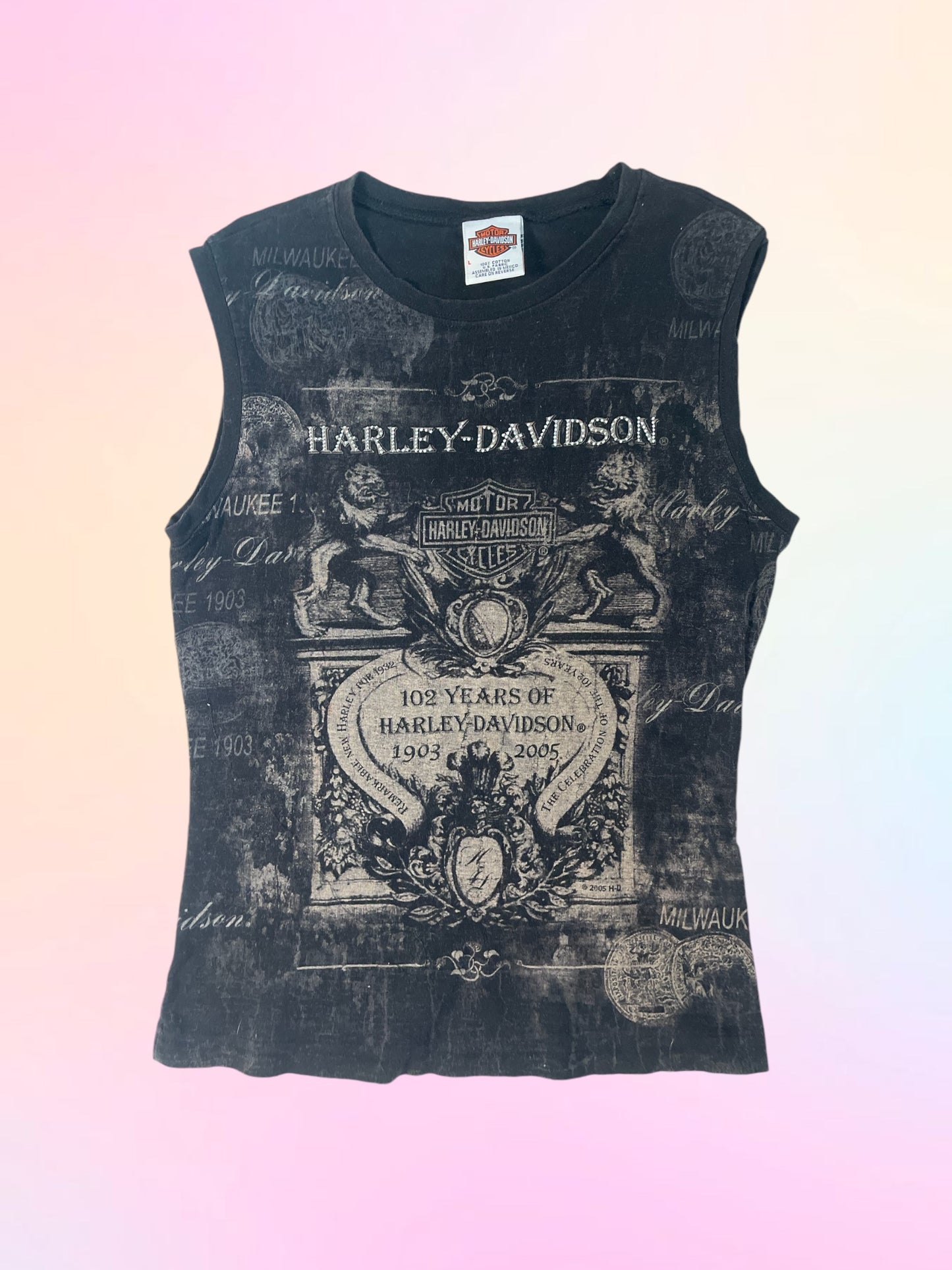 Harley Davidson tank top