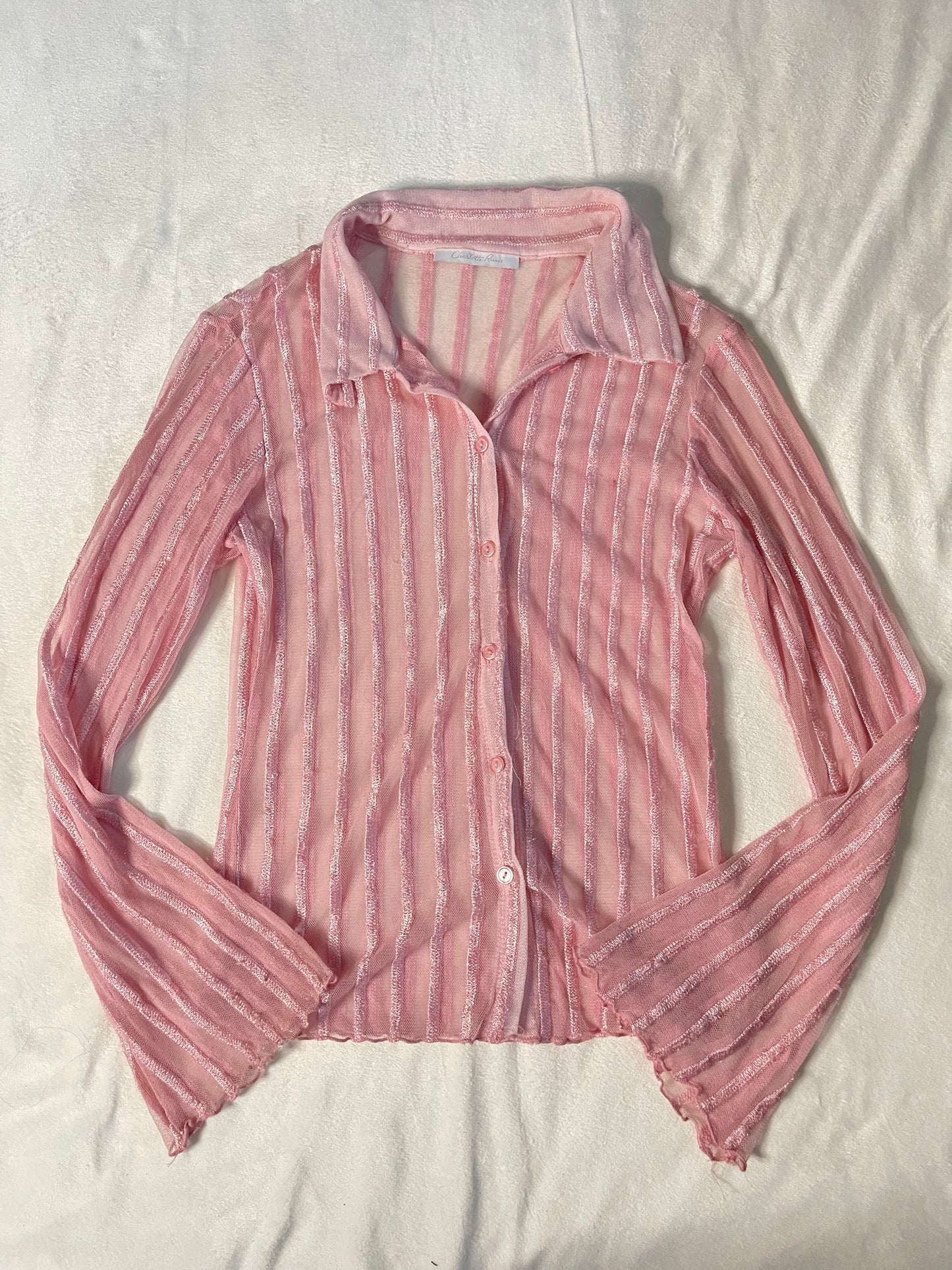 Y2k Charlotte Russe button up