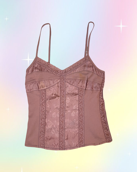 Y2k free people tank top