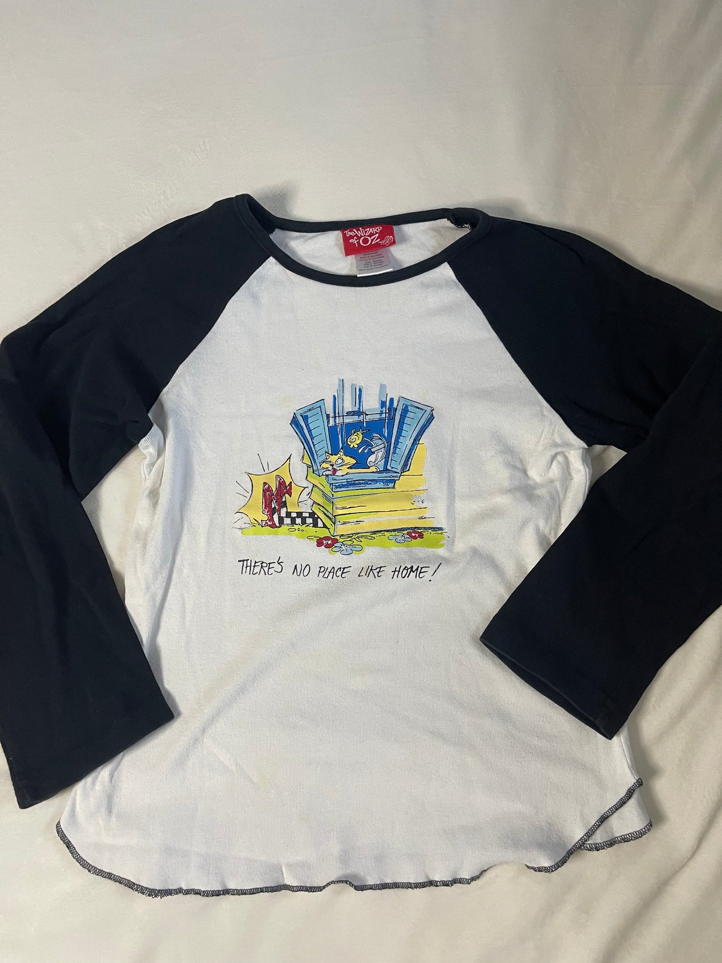 Y2k Alice in wonderland top